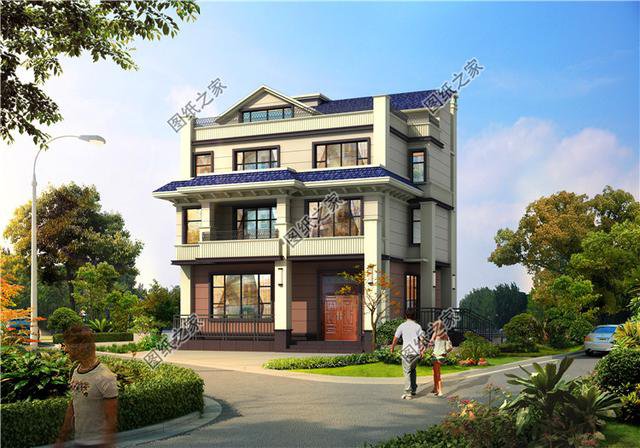 農(nóng)村三層半自建房設(shè)計圖紙，戶型大氣房間多，大家庭朋友可以參考