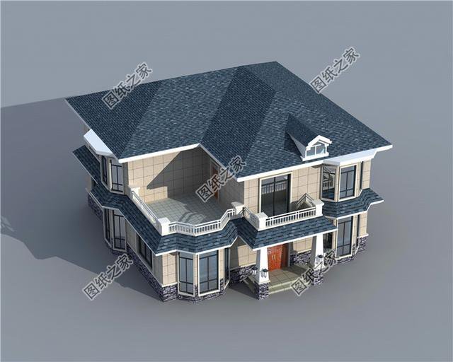 150平米二層樓房設(shè)計圖，造價只要 萬，錯過就再也找不到了