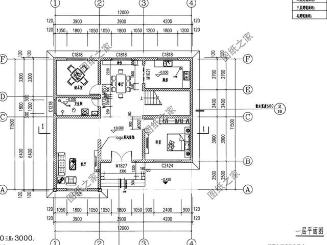 農(nóng)村二層半樓房設(shè)計(jì)圖，比在城里買(mǎi)一套劃算多了