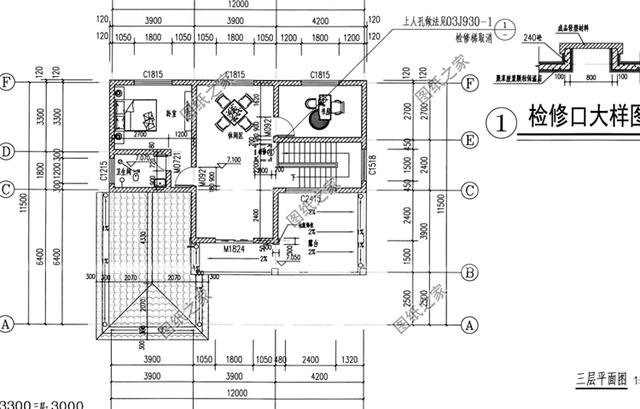 農(nóng)村二層半樓房設(shè)計(jì)圖，比在城里買(mǎi)一套劃算多了