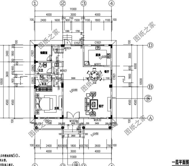 農(nóng)村二層半樓房設(shè)計(jì)圖，比在城里買(mǎi)一套劃算多了