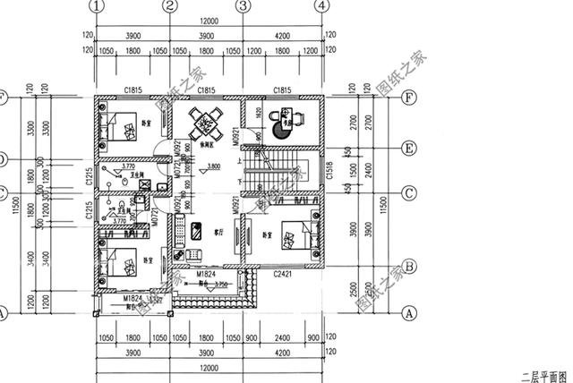 農(nóng)村二層半樓房設(shè)計(jì)圖，比在城里買(mǎi)一套劃算多了