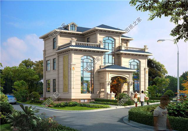 150平米三層別墅設(shè)計(jì)圖，簡(jiǎn)單大方，父母住在里面天天樂呵呵