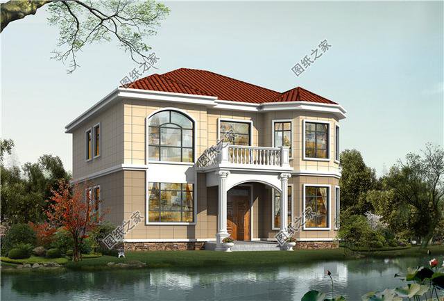 農(nóng)村140平二層別墅設(shè)計(jì)圖，農(nóng)村建房子果然還是二層最受歡迎