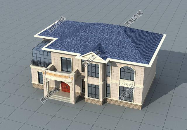 適合農(nóng)村自建的150平到180平帶車庫(kù)的二層樓，漂亮功能多，收藏不吃虧