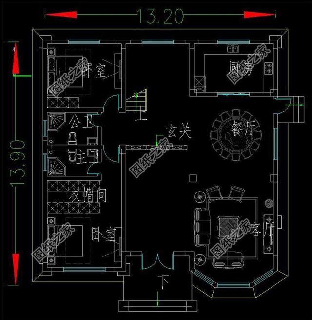 陽臺(tái)和露臺(tái)結(jié)合的農(nóng)村三層別墅，總有一種歲月靜好的感覺