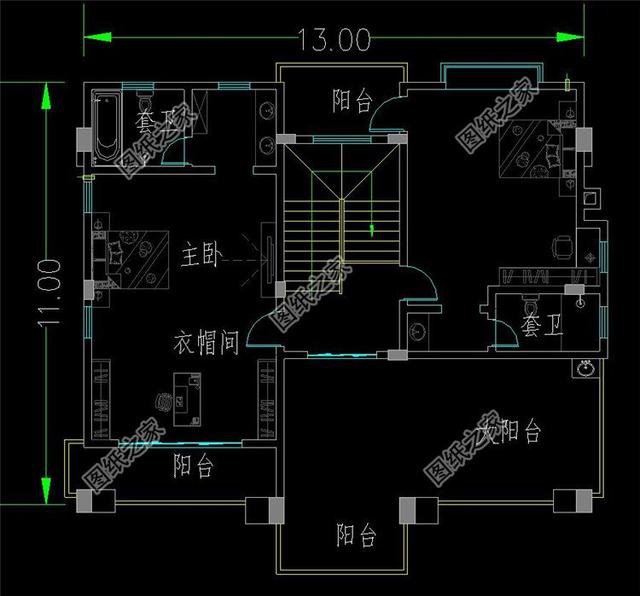 新農(nóng)村建設(shè)的帶涼亭的三層別墅，造價低款式美，誰看了不心動呢！