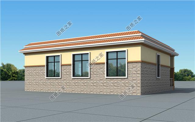 農(nóng)村13萬就能建的一層自建房，選一棟送給父母，房美情深孝意滿滿