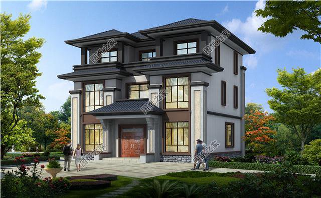 10款2024年的現(xiàn)代中式農(nóng)村自建房圖，建出來(lái)比福建豪宅還美