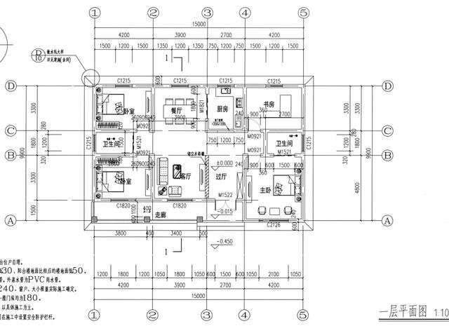 進深10米開間15米左右的一層平房，空間足，真想擁有一套