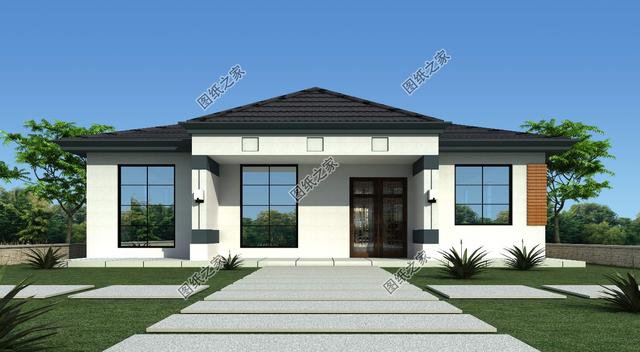 進深10米開間15米左右的一層平房，空間足，真想擁有一套