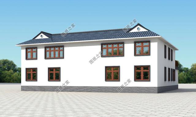 農(nóng)村四合院5開間戶型圖，待到事業(yè)有成衣錦還鄉(xiāng)，豈不快哉