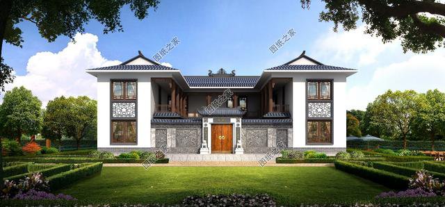 農(nóng)村四合院5開間戶型圖，待到事業(yè)有成衣錦還鄉(xiāng)，豈不快哉