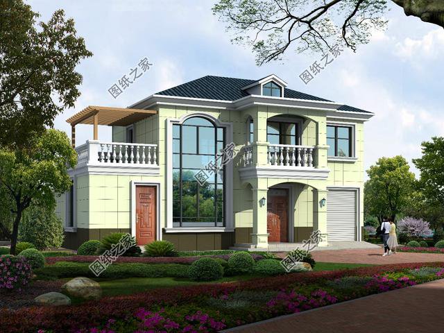 進(jìn)深11米左右農(nóng)村房屋戶型圖，沉穩(wěn)又大方，經(jīng)濟(jì)實(shí)用