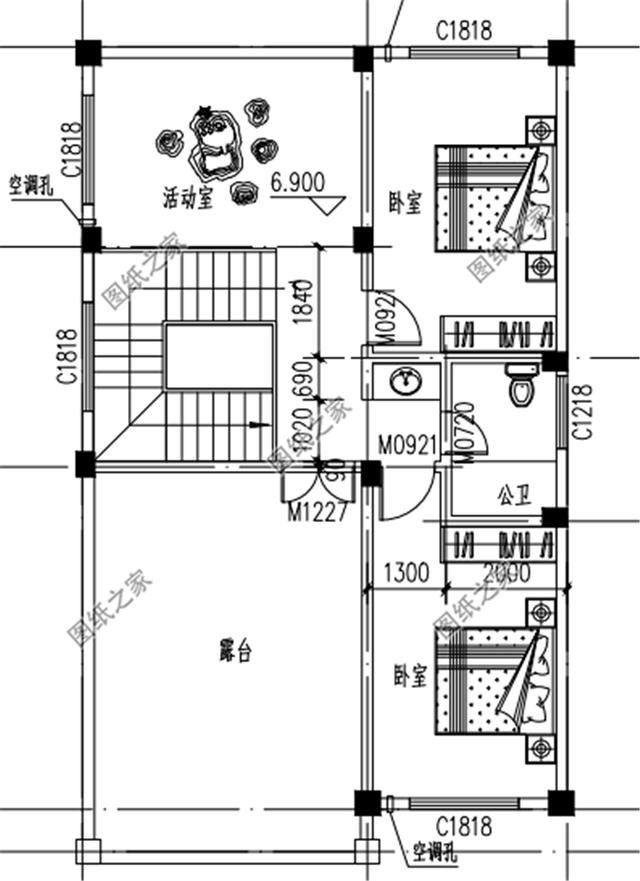 農(nóng)村三層帶羅馬柱的房屋圖片，準備在農(nóng)村建房的有福了，建房參考