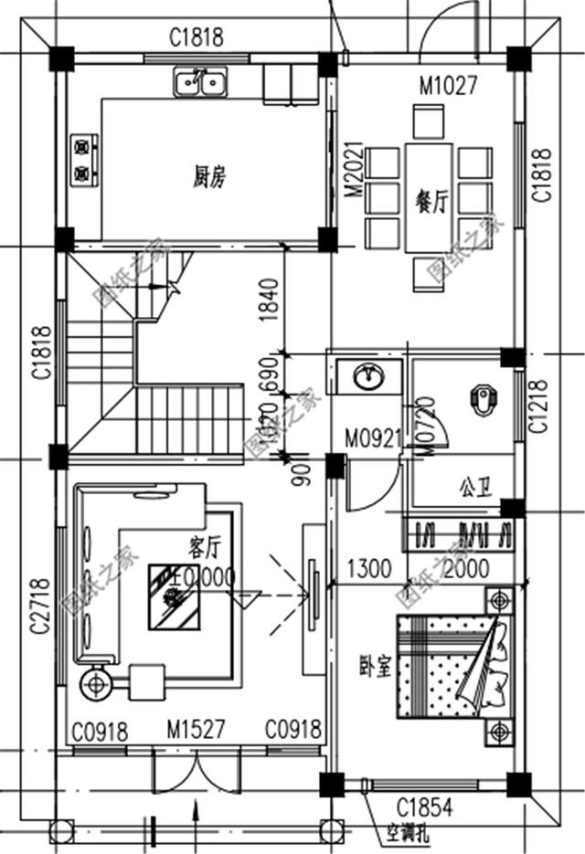 農(nóng)村三層帶羅馬柱的房屋圖片，準備在農(nóng)村建房的有福了，建房參考