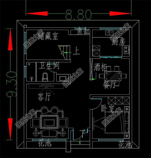農(nóng)村三層自建房戶型圖，農(nóng)村建房不懂選什么戶型的可以來看看