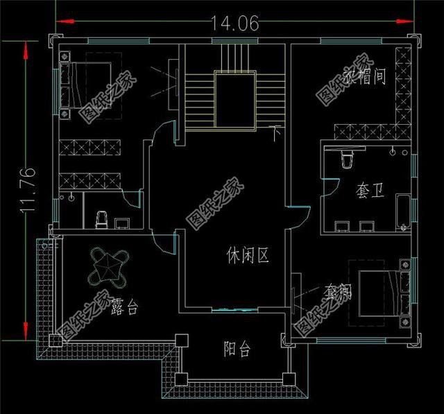 農(nóng)村三層自建房戶型圖，農(nóng)村建房不懂選什么戶型的可以來看看