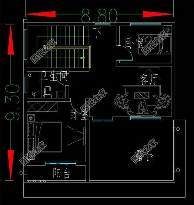農(nóng)村三層自建房戶型圖，農(nóng)村建房不懂選什么戶型的可以來看看