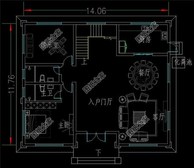 農(nóng)村三層自建房戶型圖，農(nóng)村建房不懂選什么戶型的可以來看看