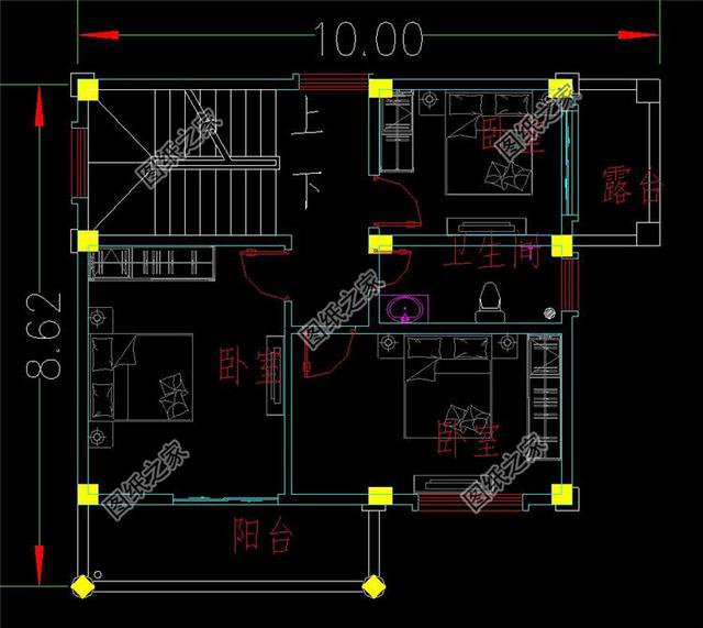 農(nóng)村大氣的三層樓房，看完真想拆了自家房子重新建，尤其是第三套