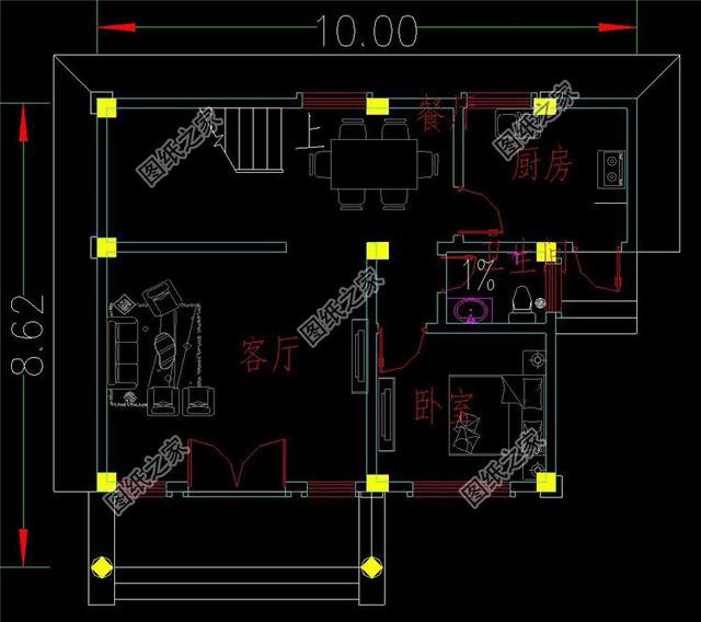農(nóng)村大氣的三層樓房，看完真想拆了自家房子重新建，尤其是第三套