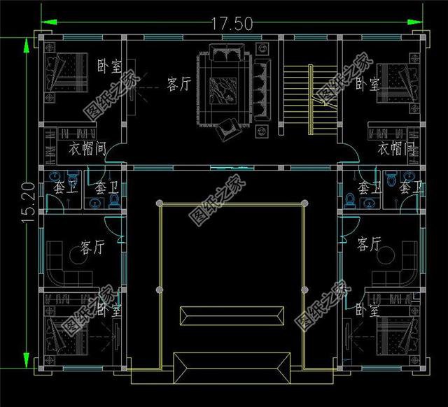農(nóng)村大氣的三層樓房，看完真想拆了自家房子重新建，尤其是第三套