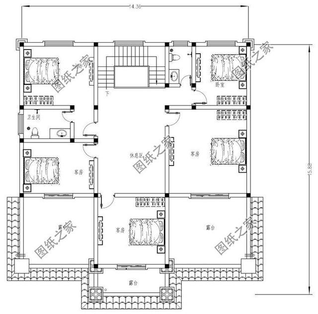 農(nóng)村大氣的三層樓房，看完真想拆了自家房子重新建，尤其是第三套