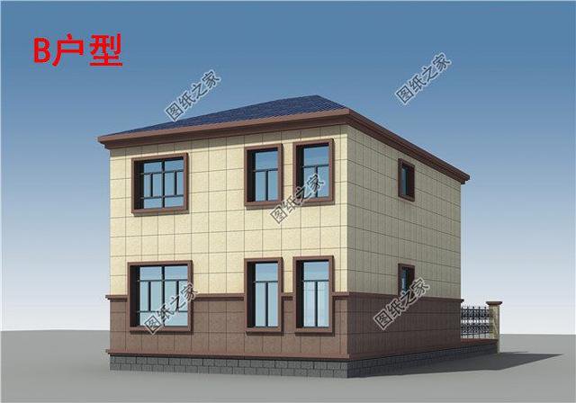 鄉(xiāng)村二層別墅設(shè)計(jì)效果圖，這三款別墅圖收藏了，回家建一棟