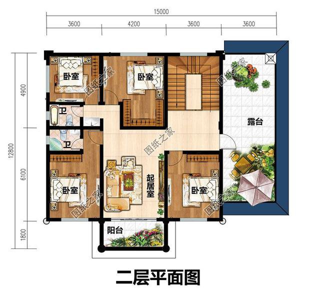 鄉(xiāng)村二層別墅設(shè)計(jì)效果圖，這三款別墅圖收藏了，回家建一棟