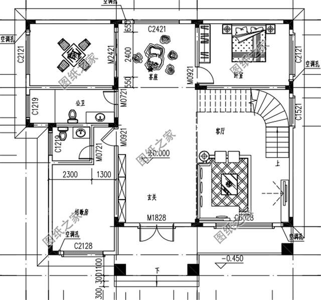 占地160平米自建房外觀圖，這樣的設(shè)計外觀戶型，又簡單又好看