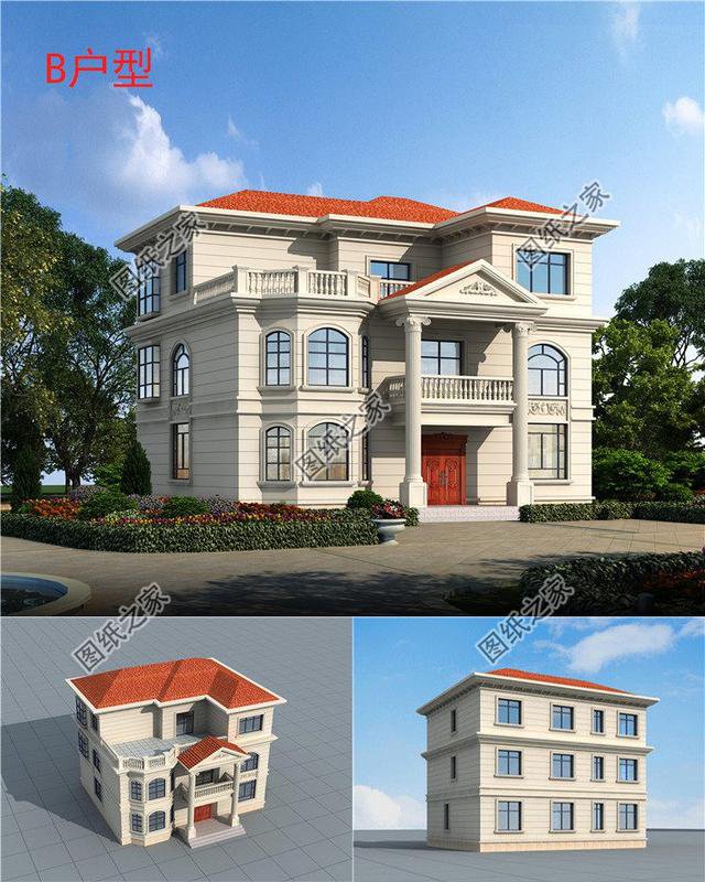 鄉(xiāng)村普通自建房戶型圖，這幾套戶型滿足農(nóng)村老百姓建房的心