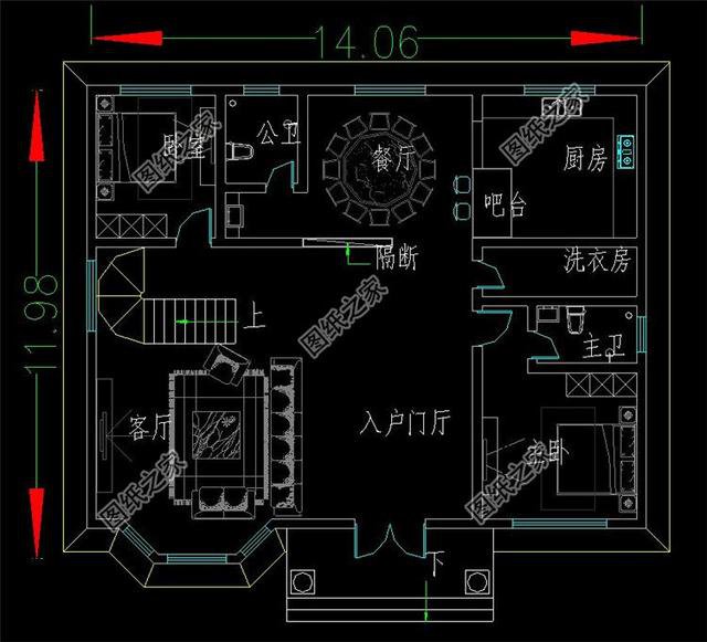 鄉(xiāng)村普通自建房戶型圖，這幾套戶型滿足農(nóng)村老百姓建房的心