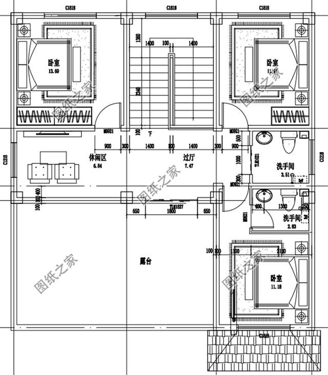 鄉(xiāng)村普通自建房戶型圖，這幾套戶型滿足農(nóng)村老百姓建房的心