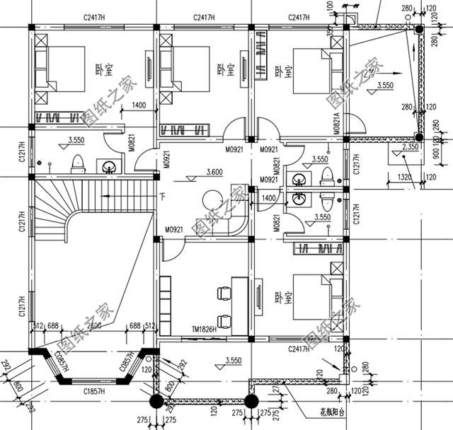 鄉(xiāng)村普通自建房戶型圖，這幾套戶型滿足農(nóng)村老百姓建房的心