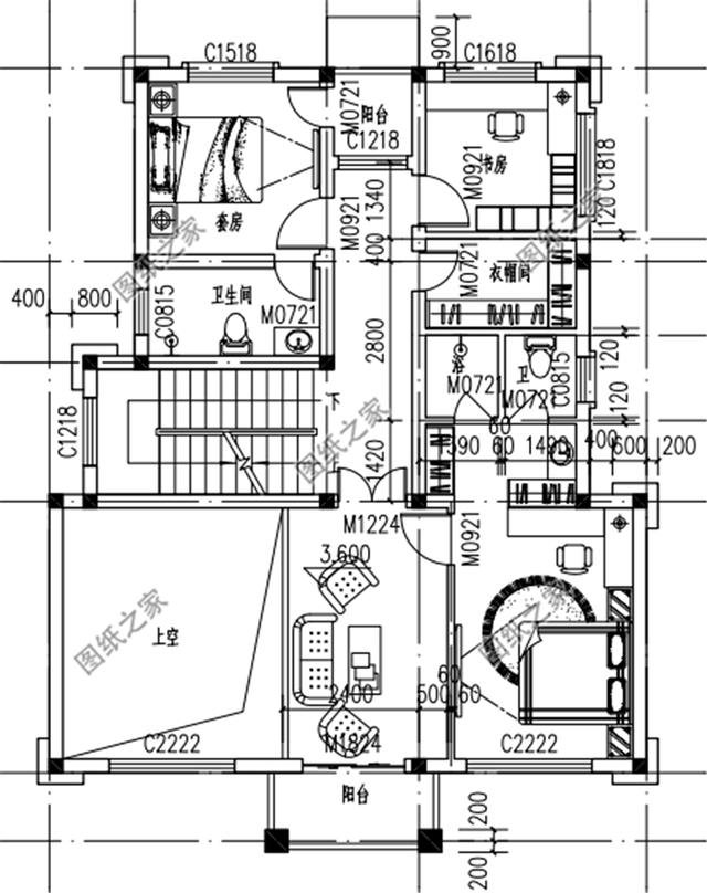 買(mǎi)房不如蓋別墅，3套農(nóng)村100至140平米三層別墅圖分享，一起來(lái)看吧