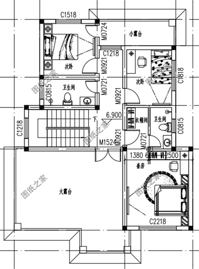 買(mǎi)房不如蓋別墅，3套農(nóng)村100至140平米三層別墅圖分享，一起來(lái)看吧