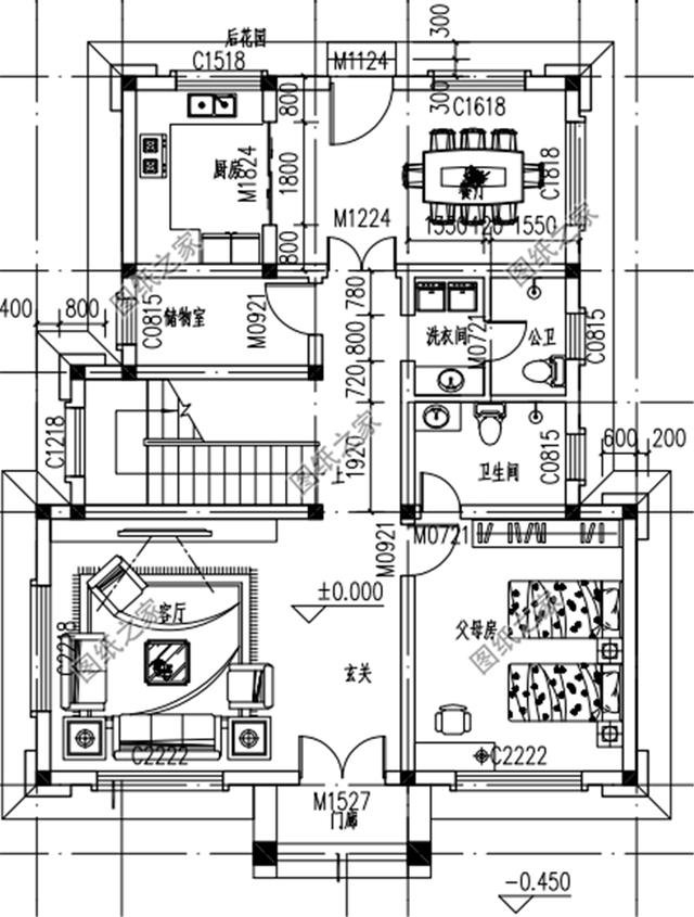 買(mǎi)房不如蓋別墅，3套農(nóng)村100至140平米三層別墅圖分享，一起來(lái)看吧