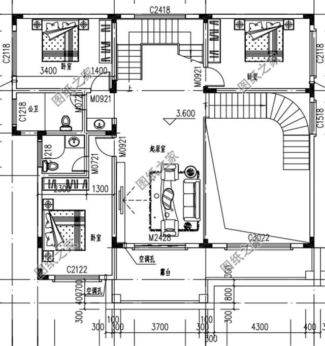 進(jìn)深13米三層自建房外觀圖，這樣的設(shè)計已經(jīng)給你準(zhǔn)備好，歡迎收藏