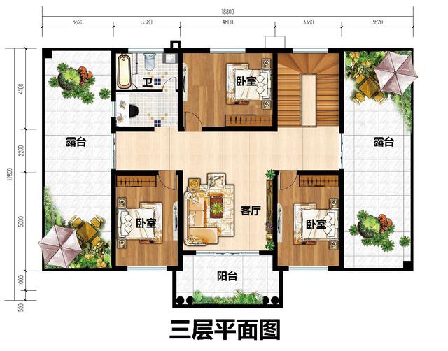 農(nóng)村帶地下室自建樓房圖片，要想建一棟房子，沒有地下室怎么行？