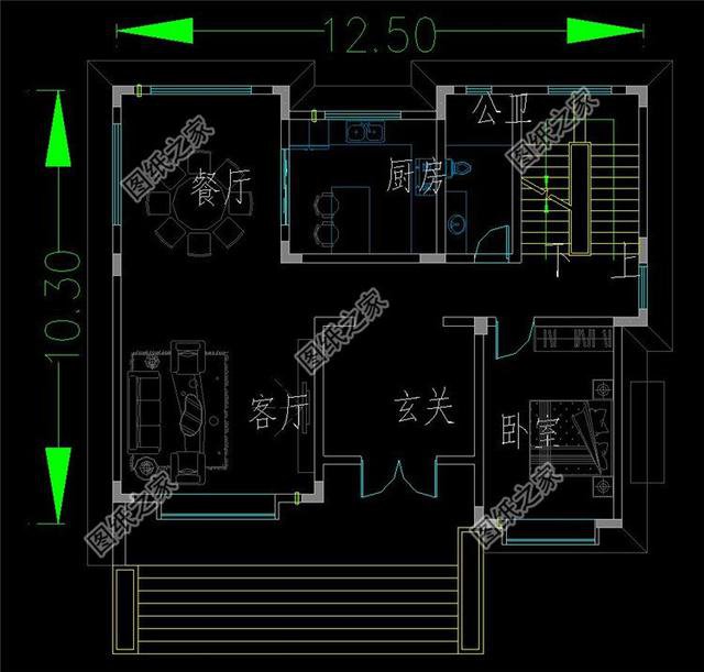 農(nóng)村帶地下室自建樓房圖片，要想建一棟房子，沒有地下室怎么行？