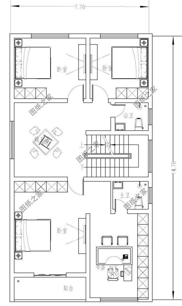 農(nóng)村四層樓房外觀圖，功能齊全，這樣的別墅蓋起來全村都羨慕