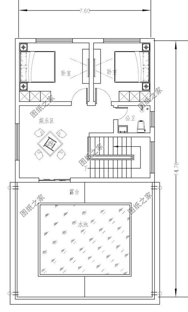 農(nóng)村四層樓房外觀圖，功能齊全，這樣的別墅蓋起來全村都羨慕
