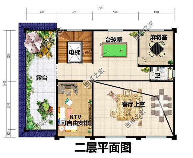 農(nóng)村四層樓房外觀圖，功能齊全，這樣的別墅蓋起來全村都羨慕