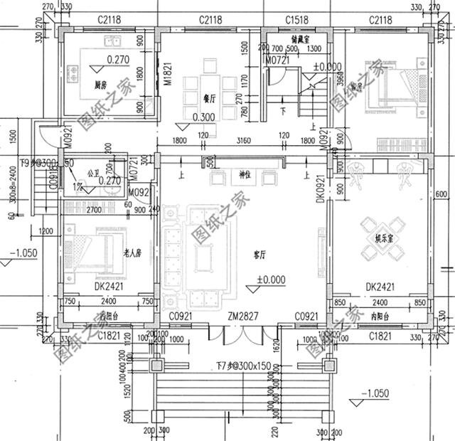 農(nóng)村漂亮的小洋樓圖片，這樣的房子蓋起來太心動了