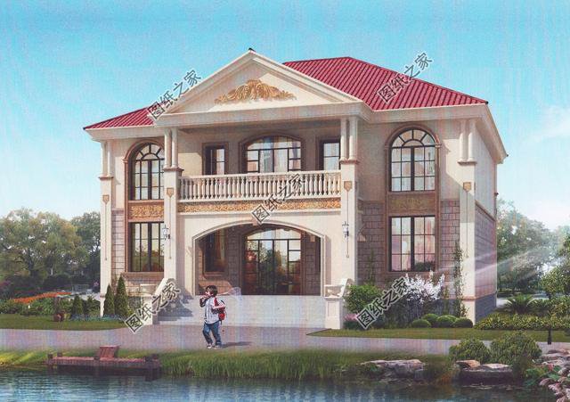 農(nóng)村漂亮的小洋樓圖片，這樣的房子蓋起來太心動了