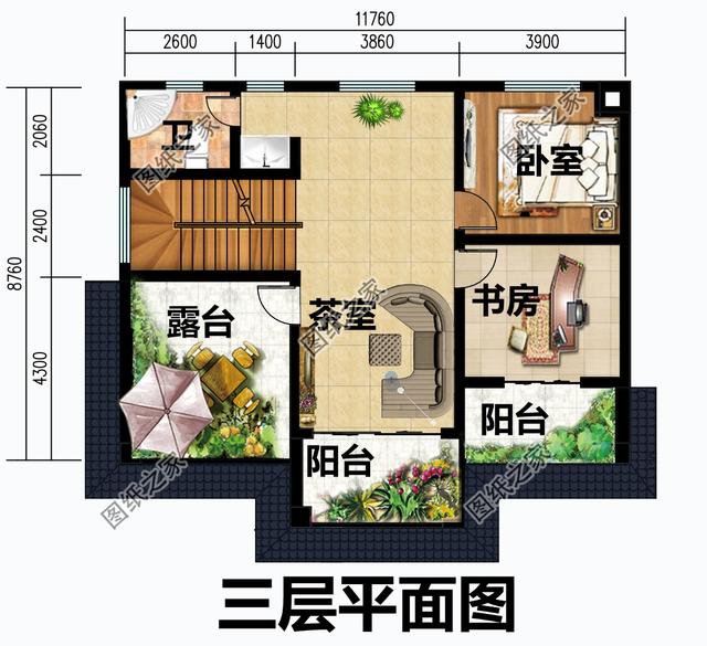 新農(nóng)村一百來平自建房戶型圖，分享三套，總有一套看得上眼