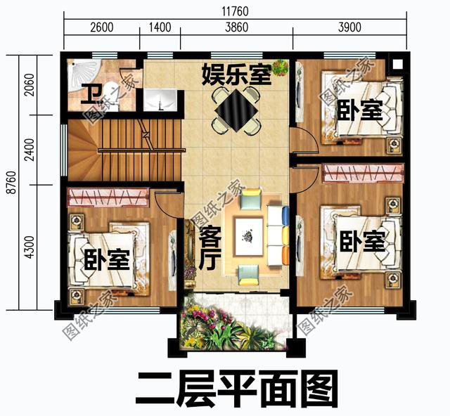 新農(nóng)村一百來平自建房戶型圖，分享三套，總有一套看得上眼