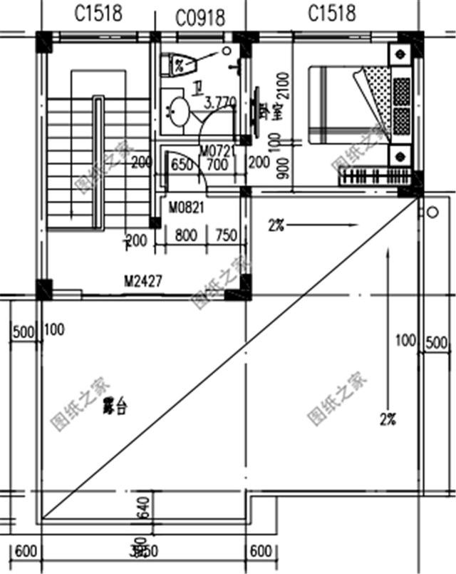 農(nóng)村新款別墅設(shè)計圖，造型美觀還接地氣，最低造價15萬