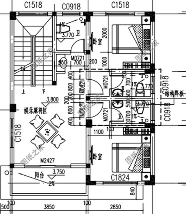 農(nóng)村新款別墅設(shè)計圖，造型美觀還接地氣，最低造價15萬